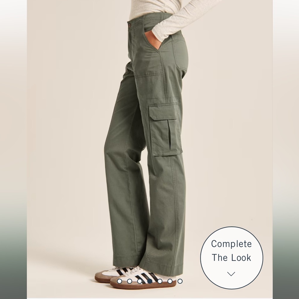 Baggy Abercrombie Cargo Pant